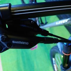 【マウンテンバイク】  LITECライテック Hasso ハッソ C275V1  クロモリフレーム 330mm【引取限定・現状渡し】三重県の画像