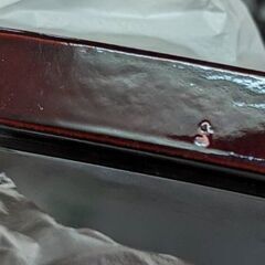 ☆お盆　サイズ：横：約35ｃｍ　縦：約27ｃｍ　未使用品の画像