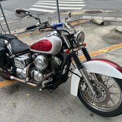 ドラッグスタークラシック400赤白　12万円