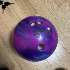 ボーリングの玉です