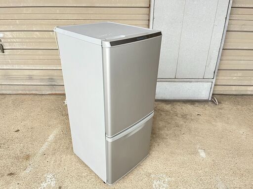 2ドア冷蔵庫 138L パナソニック NR-B14AW 2018年製 中古動作品 クリーニング済み