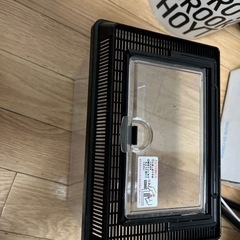 虫かご2つちっさいのと普通の