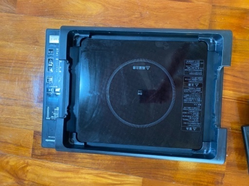 パナソニック　IH ホットプレート付き