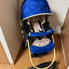 GRACO  ベビーカー【美品】の画像