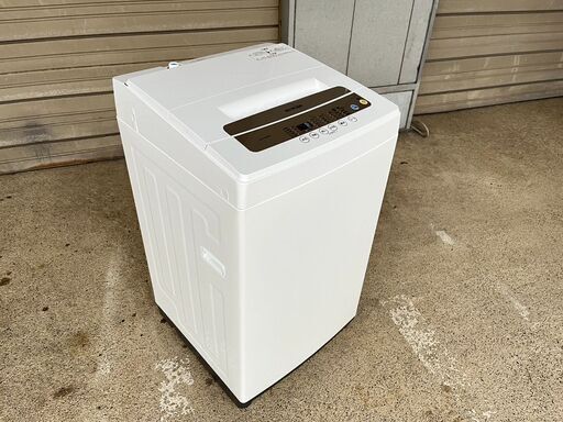 洗濯機 5.0K アイリスオーヤマ IAW-T502EN 2020年製 中古動作品 クリーニング済み