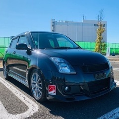 スズキ・スイフト・スポーツ・モンスタースポーツ