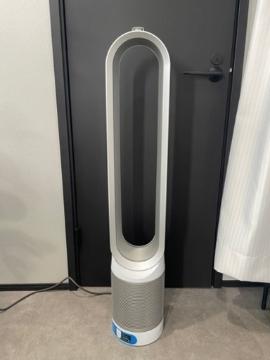 Dyson Pure Cool Link™ 空気清浄機能付タワーファン ホワイト／シルバー