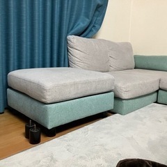 【値下げ可】コーナーソファ【引き取り限定】の画像