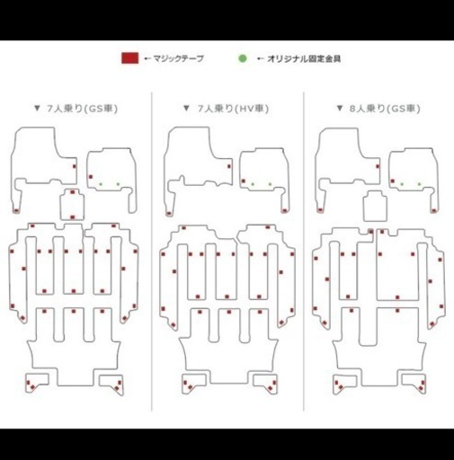 ステップワゴン フロアマット