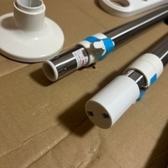 ✨️ アイリスオーヤマ 洗濯物干し ベランダ 物干し 突っ張り ステンレス ✨️の画像