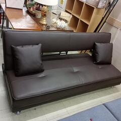 ☆ソファーベッド☆クッション付