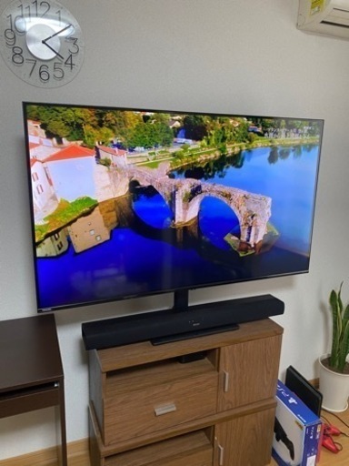 【〆切】4Kテレビ東芝REGZA 55C350X 周辺機器込み