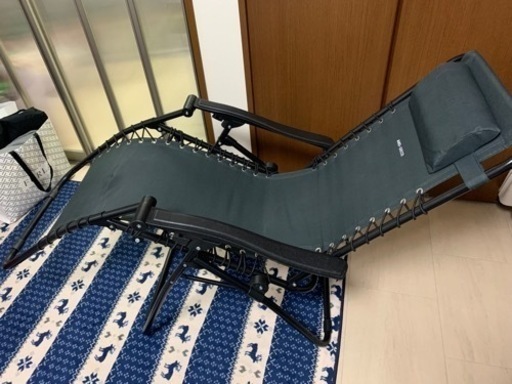 【受付本日まで】アウトドア用品　インフィニティチェア