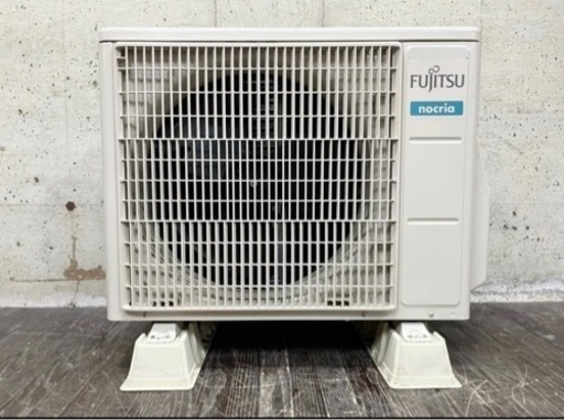 富士通ゼネラル FUJITSU ルームエアコン AS-D22K 主に6畳用