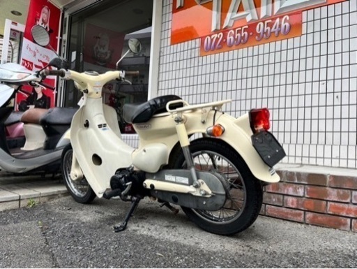 ★88000円　リトルカブ　インジェクション　実働車　ホンダHONDA カブ 原付　