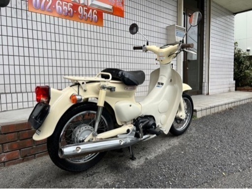 ★88000円　リトルカブ　インジェクション　実働車　ホンダHONDA カブ 原付　