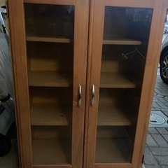 下駄箱　0円の画像