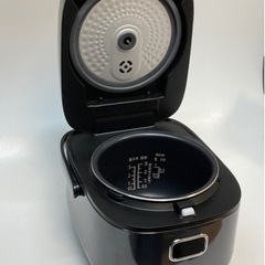 山善　3合炊きIH炊飯ジャー　YJK-E05（B）の画像