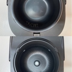 山善　3合炊きIH炊飯ジャー　YJK-E05（B）の画像