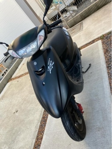 【取引決定】原付バイク　ヤマハ　スーパージョグZR