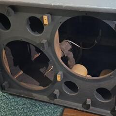 ウーハー箱のみ、あげます。