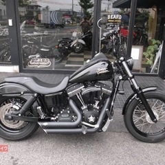 ハーレーダビッド　FXDB 2013