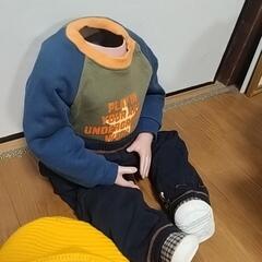 腹話術人形の画像