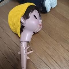 腹話術人形の画像
