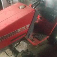 小型乗用トラクター　代理出品
