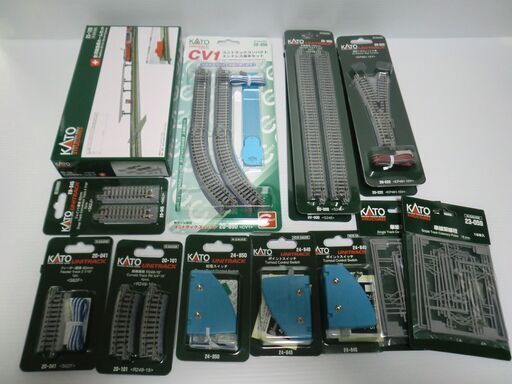 Nゲージ KATO ユニトラック レールなど10種類 (新品未使用)