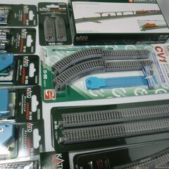 Nゲージ KATO ユニトラック レールなど10種類 (新品未使用)の画像