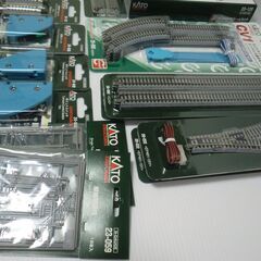Nゲージ KATO ユニトラック レールなど10種類 (新品未使用)の画像