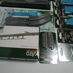 Nゲージ KATO ユニトラック レールなど10種類 (新品未使用)の画像