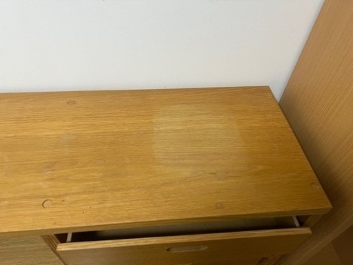 ★無印良品　スタッキングシェルフセット＋引き出しパーツ４つ　