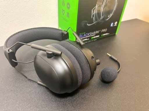 【新モデル】Razer BlackShark V2 Pro ワイヤレス ゲーミングヘッドセット【アップグレードモデル】