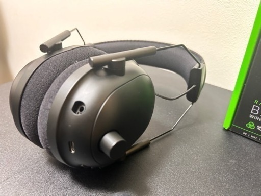 【新モデル】Razer BlackShark V2 Pro ワイヤレス ゲーミングヘッドセット【アップグレードモデル】