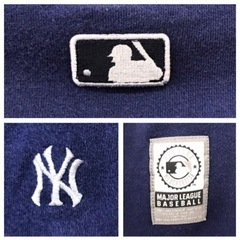 メジャーリーグベースボール MLB★ス ウェット L紺色SW682の画像