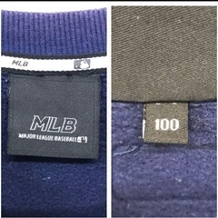 メジャーリーグベースボール MLB★ス ウェット L紺色SW682の画像