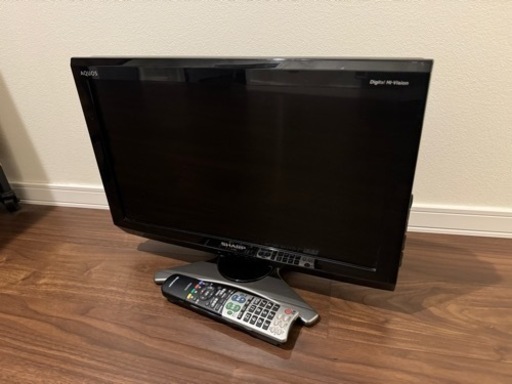 シャープ　アクオス　SHARP AQUOS LC-20E7  [20インチ] 液晶テレビ