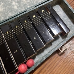 木琴　決まりましたの画像