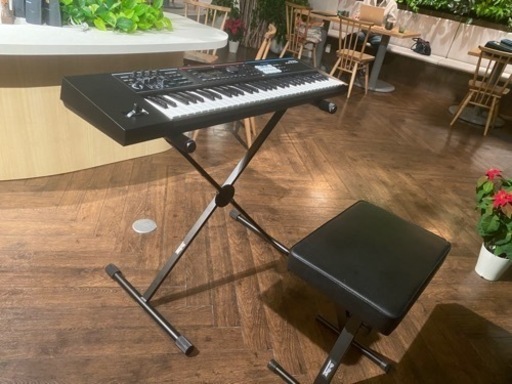 【すぐにライブok!安心の室内練習も可能】Roland シンセサイザー JUNO-DS61 弾き語りセット
