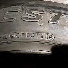 ジムニーXC 新車外し タイヤ他の画像