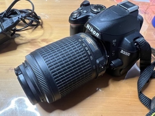 ニコン　D3000 ジャンク品