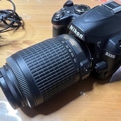 ニコン　D3000 ジャンク品