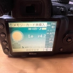 ニコン　D3000 ジャンク品の画像