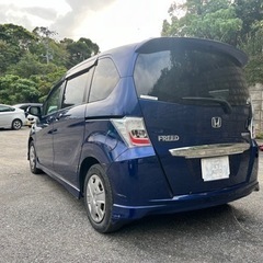 フリードハイブリッド Gジャストセレクション【自社ローン取扱店】購入•車検•板金、分割対応【購入後も安心】車の部品•消耗品最大20%OFFの画像