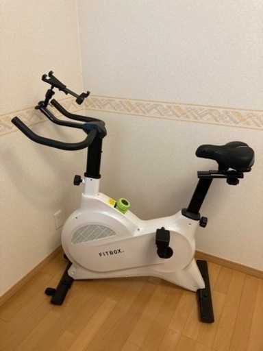 フィットネスバイク FITBOX LITE FBX-001W_01 エアロバイク トレーニング 室内 自転車