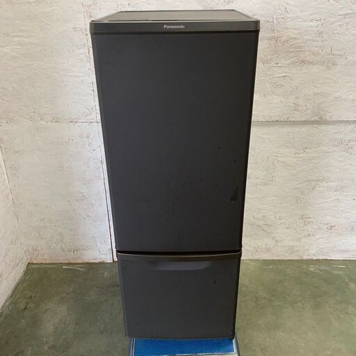 【Panasonic】 パナソニック ノンフロン冷凍冷蔵庫 2ドア 容量168L 冷凍室44L 冷蔵庫124L 0NR-B17DW 2020年製