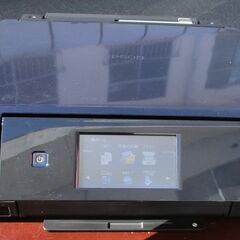 ☆エプソン EPSON Colorio EP-807AB インクジェット複合機◇スッキリ