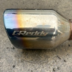 【中古】希少！！TRUST GReddy トラスト 115ΦGTスラッシュマフラー 　アルヴェルの画像